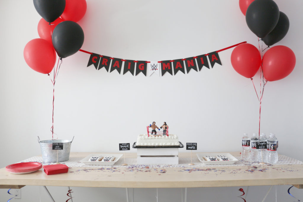 husband birthday party theme